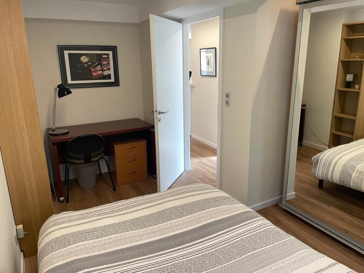 שטרסבורג Appart Prive Dans Villa Meinau Residentiel מראה חיצוני תמונה
