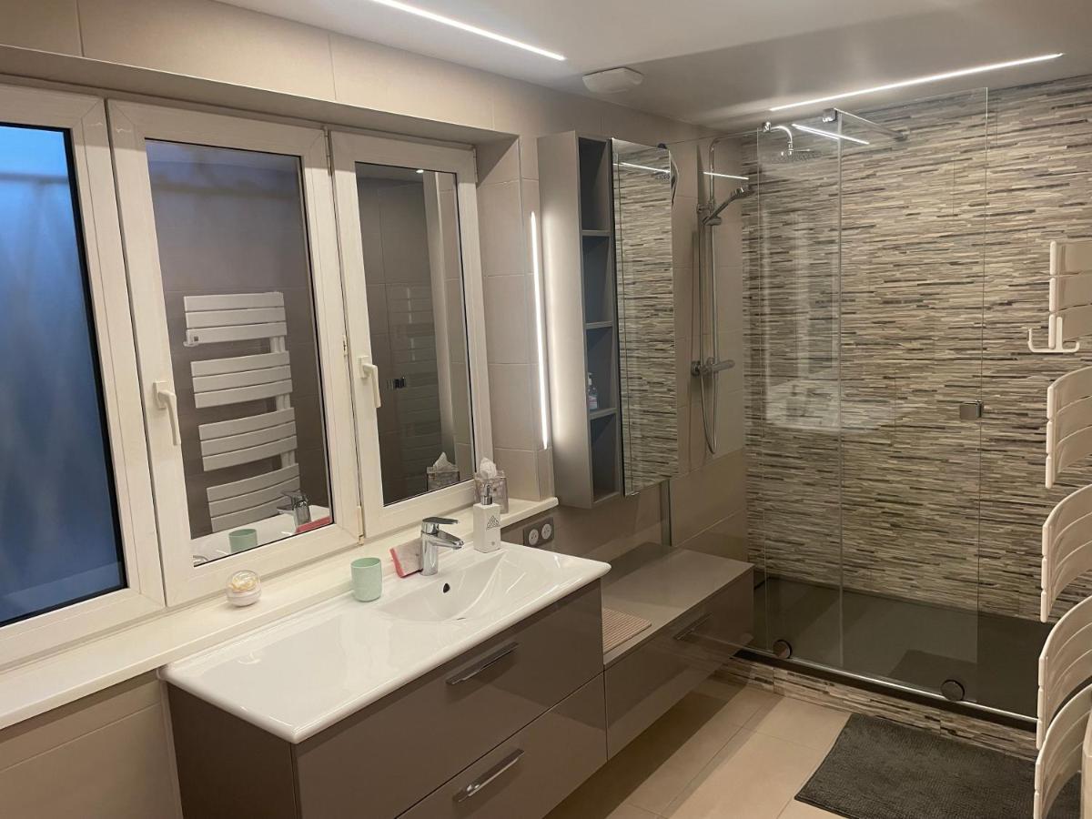 שטרסבורג Appart Prive Dans Villa Meinau Residentiel מראה חיצוני תמונה