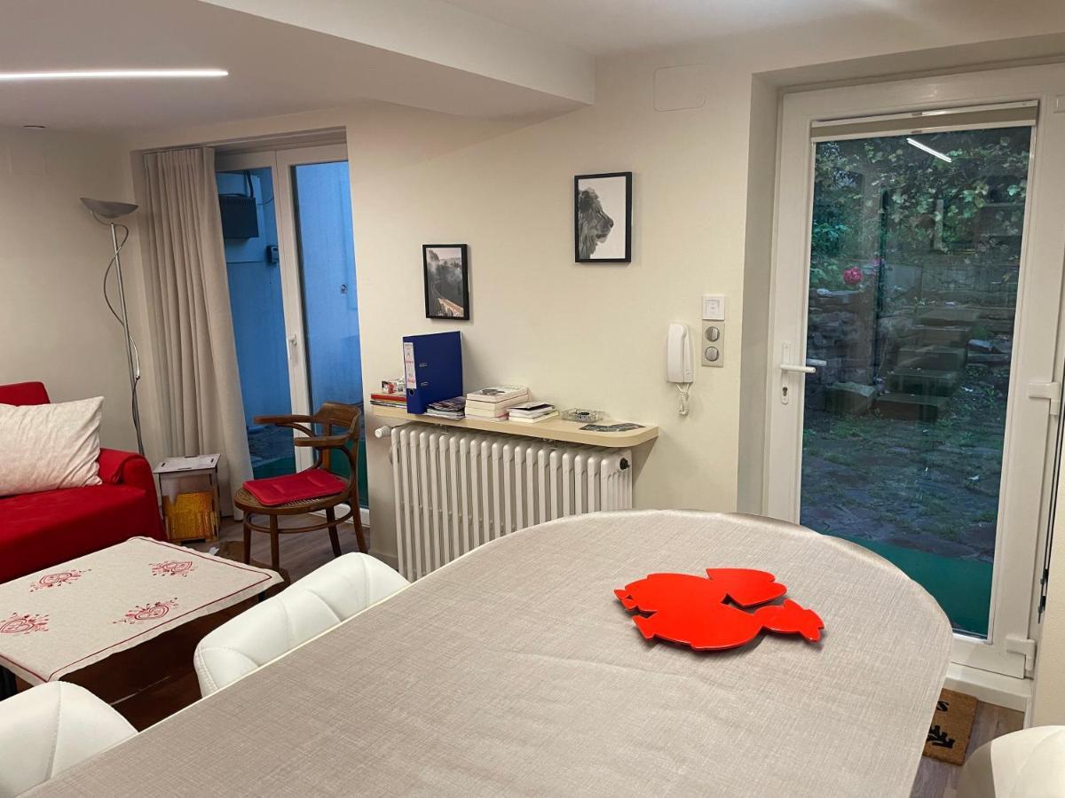 שטרסבורג Appart Prive Dans Villa Meinau Residentiel מראה חיצוני תמונה