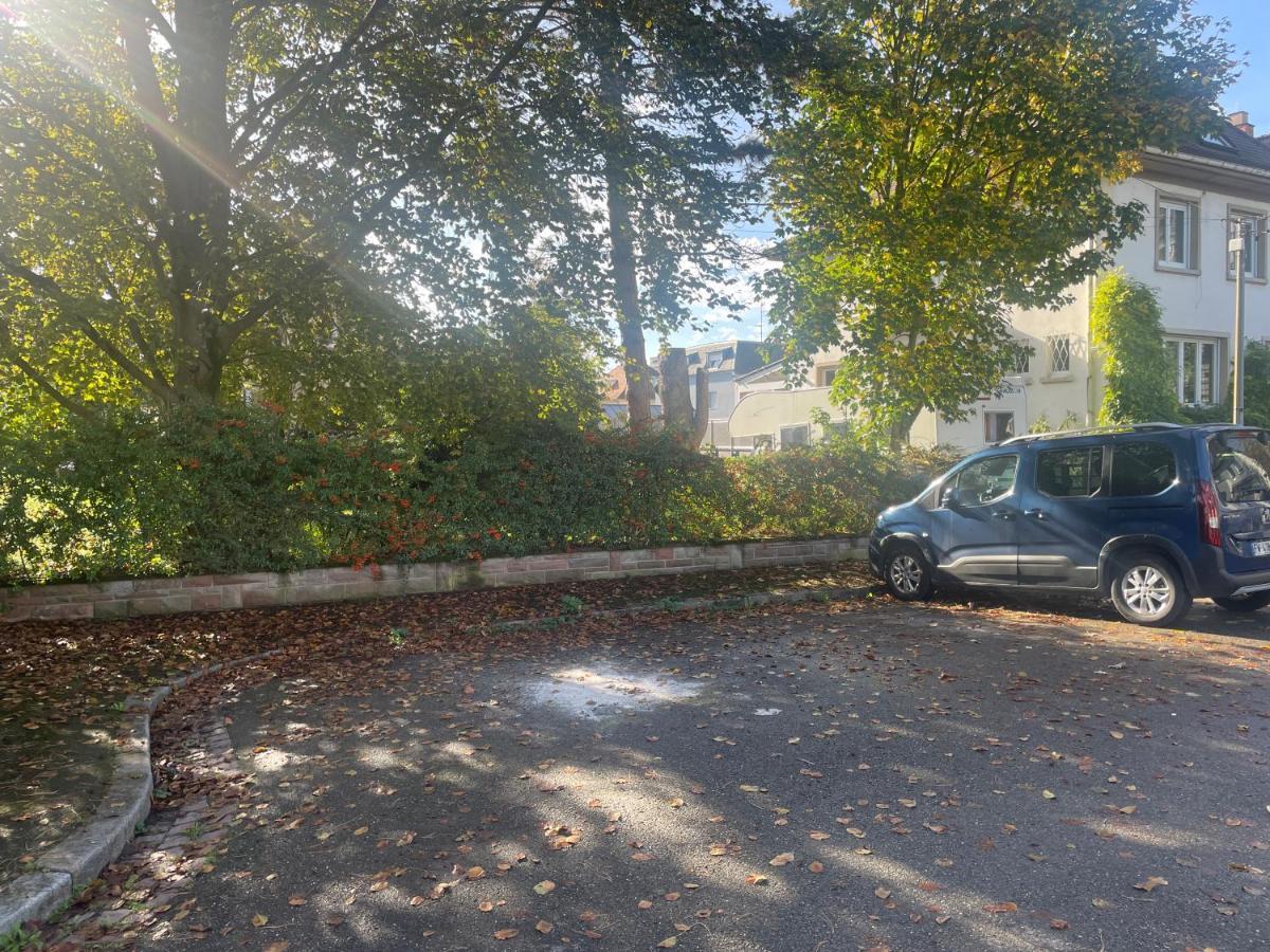 שטרסבורג Appart Prive Dans Villa Meinau Residentiel מראה חיצוני תמונה